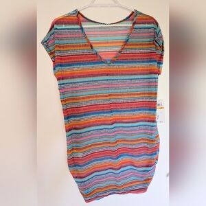 Colorful Swimsuit Cover up